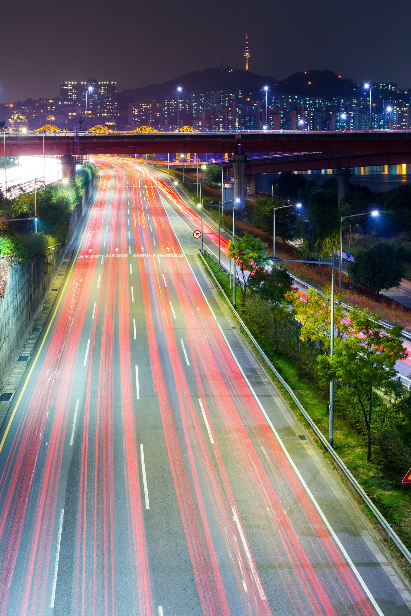 Traffic in Seoul